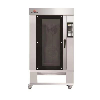 Piekarnik konwekcyjny 16 kW pod ladą Dziesięć tac 40 x 60 cm na ciastka i ciastka z duńskiego rogalika