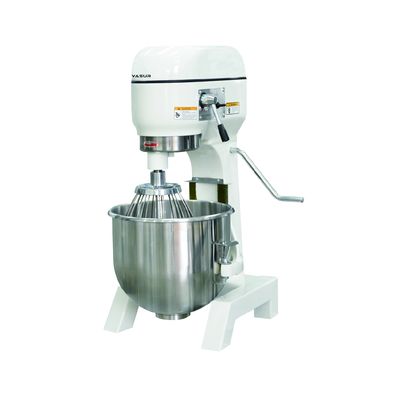 Komercyjny mikser planetarny o mocy 0,5 kW Trzy prędkości 20-litrowy blender do ciasta