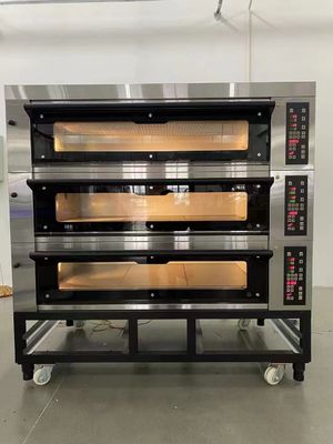 Piekarnik elektryczny 300c 40x60cm Cookie Piekarnik 3-poziomowy 9-tacowy