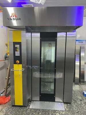 Australia Typ Stojak Piekarniczy Piekarnik Pojedynczy Stojak 18 Tacek 3kW 46x72cm Do Ciast Chlebowych
