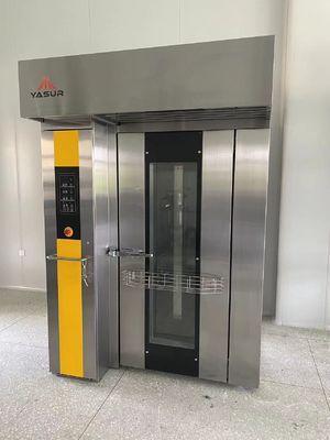 37kW Piekarnik Rack Yasur Pojedynczy Rack 18 Tac 40X60cm Ciasta Chlebowe I Pizza