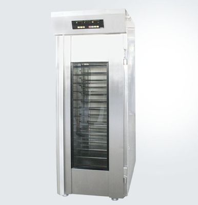 18x26 Opóźniacz ciasta Yasur 16 tac Zasięg typu Dough Proofer Fermenter 2kw Szklane drzwi