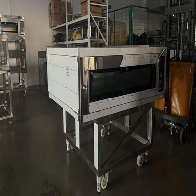 Europejski jednopokładowy piekarnik elektryczny z 4 tacami na tace 40 x 60 cm
