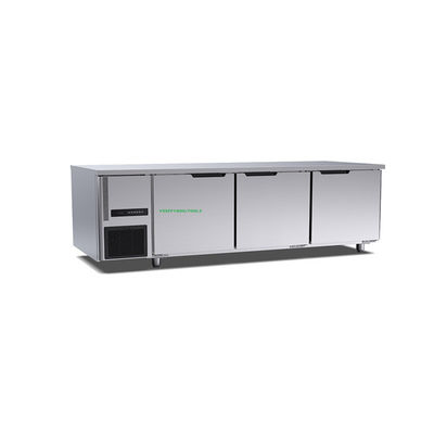 Blast Chiller o wymiarach 1800 × 700 × 800 mm Komercyjny hotelowy sprzęt kuchenny Trzy drzwi