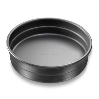 9-calowa perforowana aluminiowa blacha do pieczenia Anodowana okrągła perforowana patelnia do pizzy