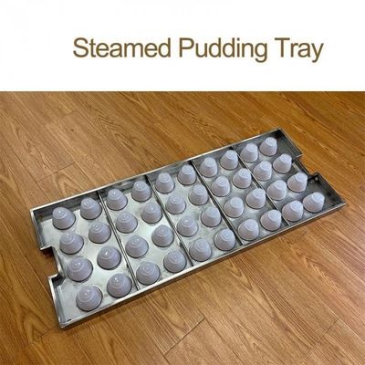 1,5 mm aluminiowa nieprzywierająca taca na pudding Yorkshire ze stali nierdzewnej do serpentynowego piekarnika