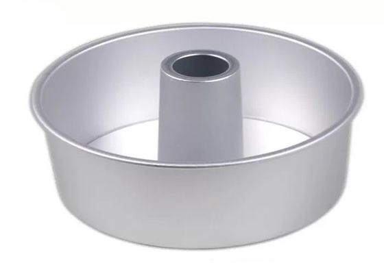 1mm anodowane aluminiowe tace do pieczenia nieprzywierająca forma do sernika forma pierścieniowa puszka do ciasta