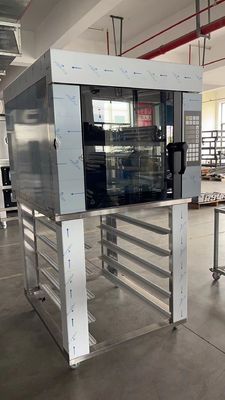 Piekarnik konwekcyjny 9,5 kW Piekarnik obrotowy do duńskich rogalików