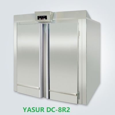 8 Rack Dough Retarder Proofer Yasur YDC-8R2 Roll In Typ 288 Taca 8kW Szafka do sprawdzania piekarni