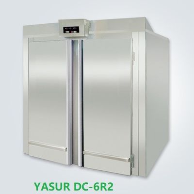 220 V Opóźniacz ciasta Yasur YDC-6R2 Roll In Typ 6 Stojaki 40X60cm Taca