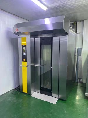 Yasur Elektryczny obrotowy stojak Piekarnik podwójny stojak 36 tac 18X26 &quot;ciasta chlebowe i pizza