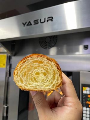 Piekarnia parowa Piekarnik konwekcyjny Piekarnik obrotowy Pięć tac 40X60cm Duński Croissant Piekarnik do chleba i ciasta 9,5 kW