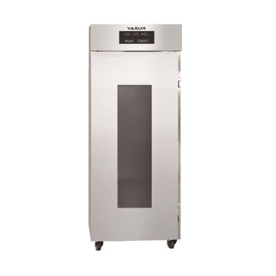 Yasur 40 tac o zasięgu w typie do ciasta na pizzę 40X60cm 2kW generator do gotowania na parze