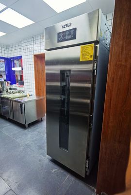 Podwójna szafka opóźniająca ciasto Garownia Yasur 36 tace typu Reach-In 40X60 Cm tace 4kw