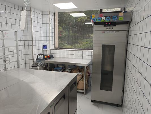 Yasur 40 tac o zasięgu w typie do ciasta na pizzę 40X60cm 2kW generator do gotowania na parze