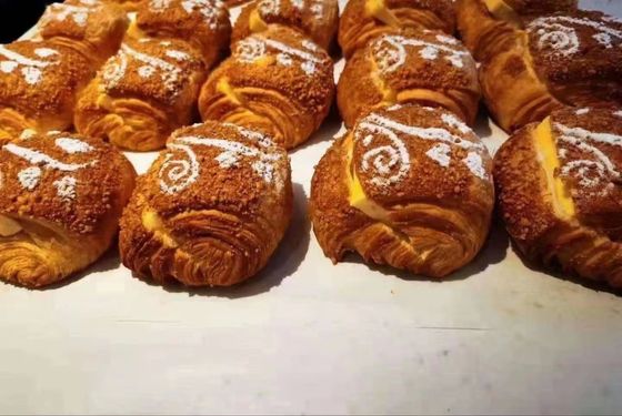 Zmienialna maszyna do wałkowania ciasta Croissant Puff Making European Style Heavy Duty 0,75 kW