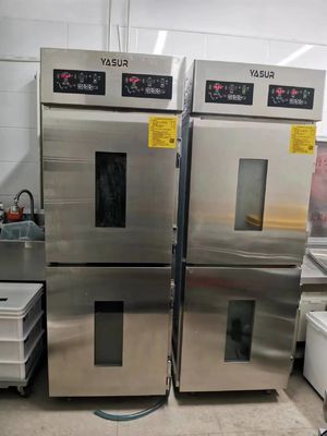Podwójna szafka opóźniająca ciasto Garownia Yasur 36 tace typu Reach-In 40X60 Cm tace 4kw