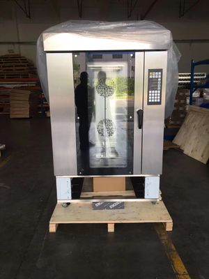 Piekarnik konwekcyjny 16 kW pod ladą Dziesięć tac 40 x 60 cm na ciastka i ciastka z duńskiego rogalika