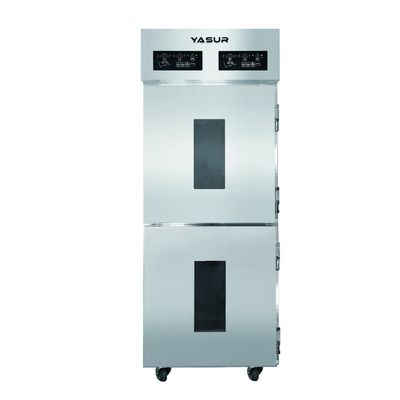 Podwójna szafka opóźniająca ciasto Garownia Yasur 36 tace typu Reach-In 40X60 Cm tace 4kw