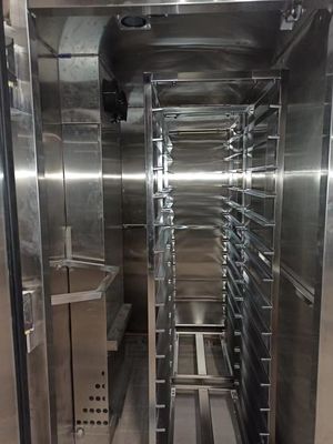 Yasur YST-100 4kw Dough Retarder Proofer odpowiedni do 4 stojaków kontrolera cyfrowego