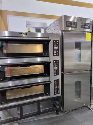 Piekarnik elektryczny 300c 40x60cm Cookie Piekarnik 3-poziomowy 9-tacowy