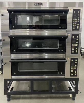 Piekarnik elektryczny 300c 40x60cm Cookie Piekarnik 3-poziomowy 9-tacowy