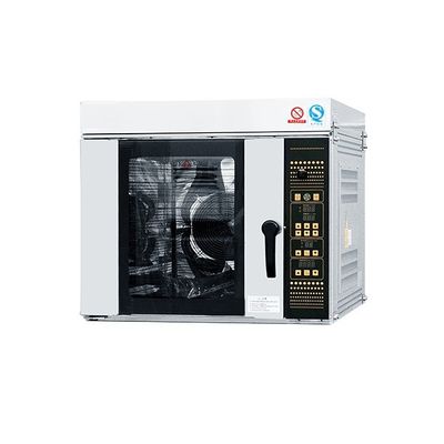 Piekarnia na gorące powietrze Piekarnik konwekcyjny Pięć tac 18 &quot;X26&quot; 12,5 kW na ciasteczka, Crossiant, Tars
