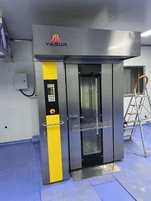 37kW Piekarnik Rack Yasur Pojedynczy Rack 18 Tac 40X60cm Ciasta Chlebowe I Pizza
