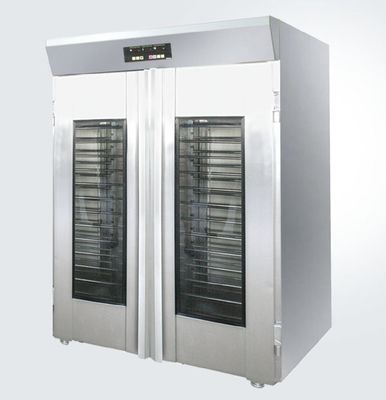 Yasur 32 taca Retarder Retarder Provers Reach In Type Dough Proofer Fermenter 18 &quot;X26&quot; taca 2kW szklane drzwi