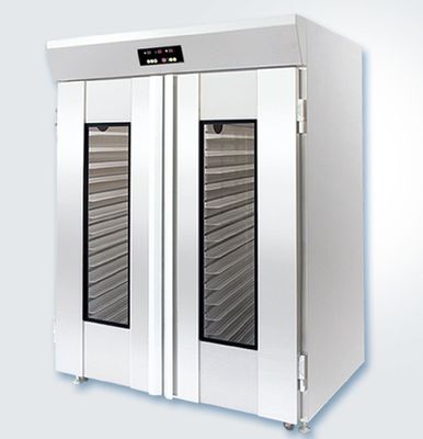 Yasur 80 tac opóźniacz ciasta Proofer Reach In typu 40x60cm tace 2kW Generator parowca typu Air Wash