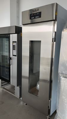 Yasur 36 tac Reach In Typ Szafka opóźniająca pieczenie 40x60cm Tace 220V 2KW Pojedyncza szafka