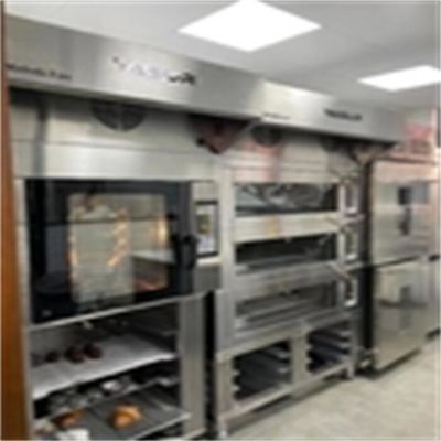 European Bakery Deck Piekarnik 2 Deck 4 Taca Do Pieczenia Tac 40X60cm