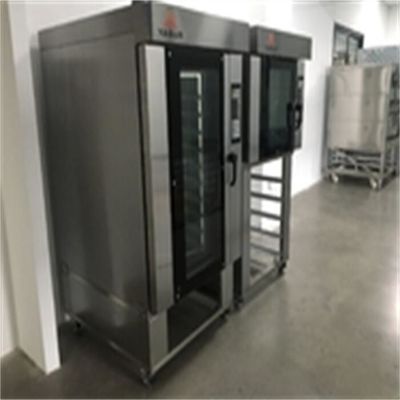 16kw Piekarniczy Piekarnik Konwekcyjny Dziesięć Tac 18X26 &quot;Amerykański Piec Do Chleba I Ciasta