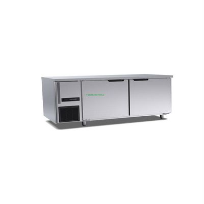 1200 × 700 × 800 mm Komercyjna zamrażarka stołowa 260 l 200 w Zamrażarka stołowa dwudrzwiowa