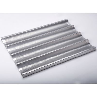 Gastronomia NSF 5 Bochenek Przeszklona aluminiowa blacha do pieczenia bagietek Francuska forma do chleba