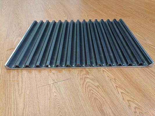 14 Moldes Patelnia PARA Frances Aluminiowa blacha do pieczenia bagietek Taca do francuskiego chleba