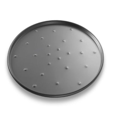 9-calowa perforowana aluminiowa blacha do pieczenia Anodowana okrągła perforowana patelnia do pizzy