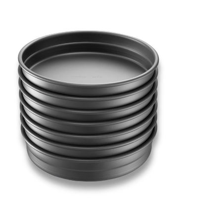 9-calowa perforowana aluminiowa blacha do pieczenia Anodowana okrągła perforowana patelnia do pizzy