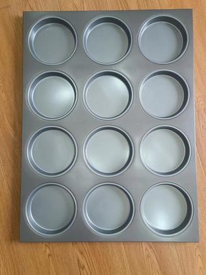 Foodservice Industrial Hard Anodized Aluminiowa patelnia do pizzy 20 &quot;X1&quot;