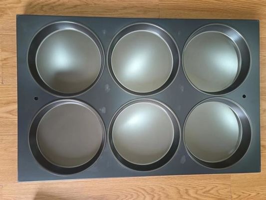 Foodservice Industrial Hard Anodized Aluminiowa patelnia do pizzy 20 &quot;X1&quot;