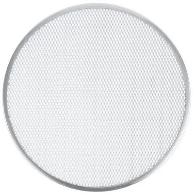 Foodservice NSF 1mm grill ze stali nierdzewnej patelnia do grilla siatka aluminiowa taca do pizzy