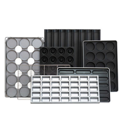 3,8 uncji aluminiowa taca na muffiny 35 filiżanek szkliwiona aluminiowa taca na babeczki