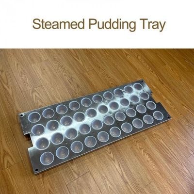 1,5 mm aluminiowa nieprzywierająca taca na pudding Yorkshire ze stali nierdzewnej do serpentynowego piekarnika
