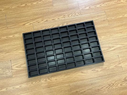64 wnęki Duża aluminiowa blacha do pieczenia NSF Jelly Bar Nieprzywierająca taca na przekąski