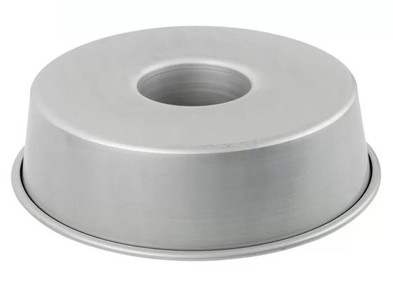 1mm anodowane aluminiowe tace do pieczenia nieprzywierająca forma do sernika forma pierścieniowa puszka do ciasta