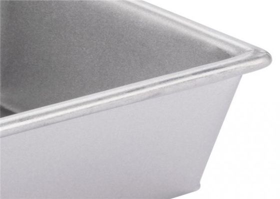 Kwadratowa aluminiowa blacha do pieczenia 8x12 NSF Karbowana aluminiowa prostokątna blacha do pieczenia