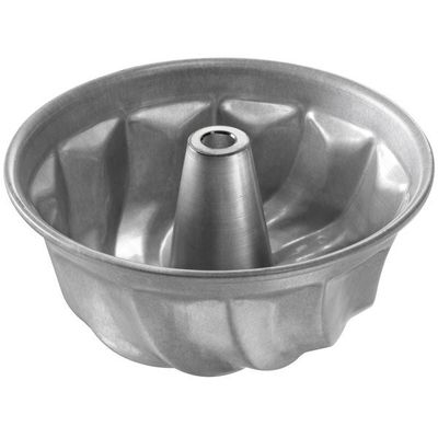 Gastronomia NSF glazurowana aluminiowa karbowana blacha do ciasta Bundt