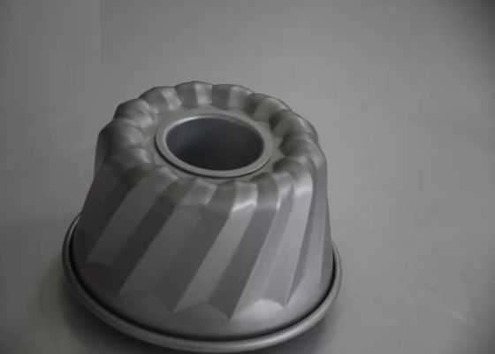 Gastronomia NSF glazurowana aluminiowa karbowana blacha do ciasta Bundt