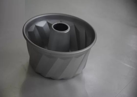 Gastronomia NSF glazurowana aluminiowa karbowana blacha do ciasta Bundt