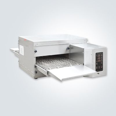 Bezwentylatorowy piec do pizzy z przenośnikiem nablatowym do pizzy Pizzhut i Dominos